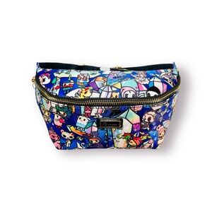 NEW Tokidoki Crystal Kingdom Fanny Pack Sling Pouch Waist Belt Bag Rare HTF NWT